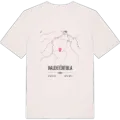 Valdetórtola karta t-shirt