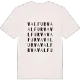 Valfurva wordplay t-shirt