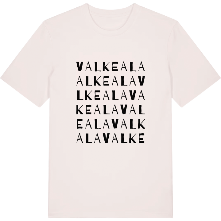 Valkeala wordplay t-shirt – t-shirt from PinShirt