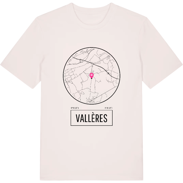 Vallères t-shirt – t-shirt from PinShirt