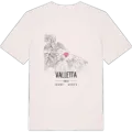 Valletta karta t-shirt