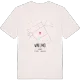 Vallmo karta t-shirt