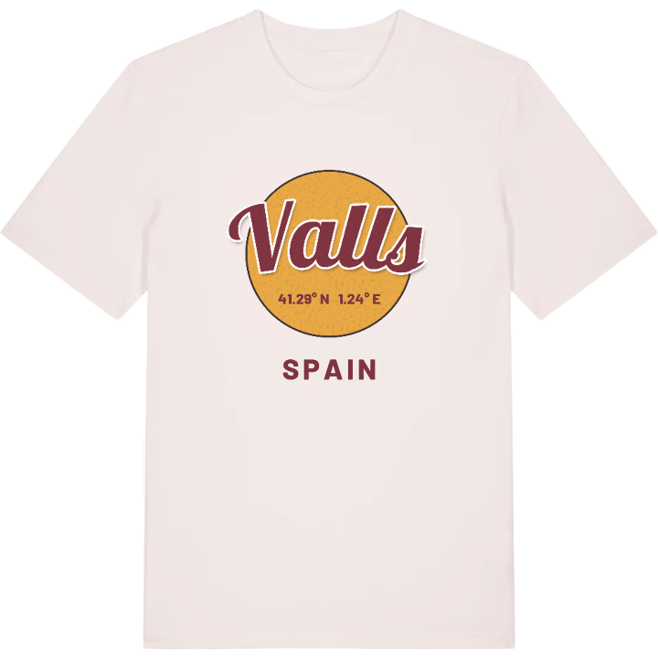 Valls circle t-shirt – t-shirt from PinShirt