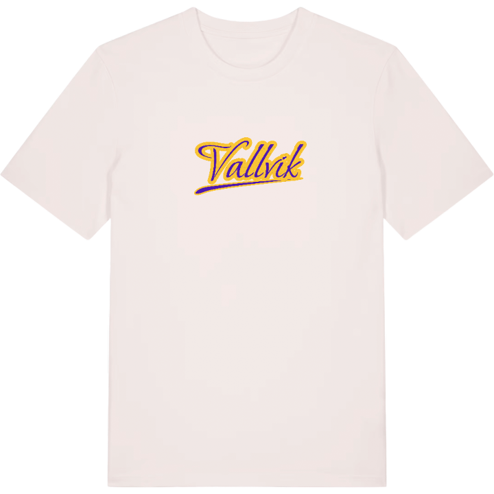 Vallvik baseball t-shirt – t-shirt from PinShirt