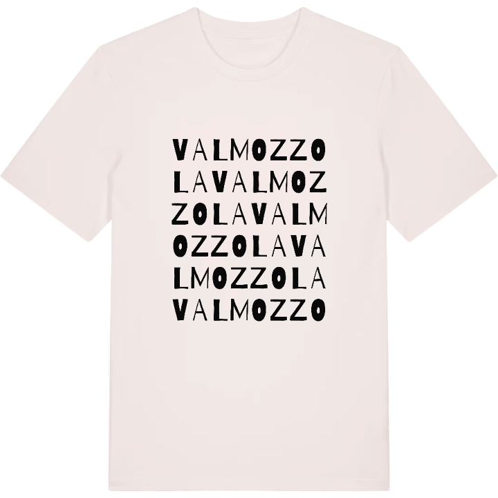 Valmozzola wordplay t-shirt – t-shirt from PinShirt