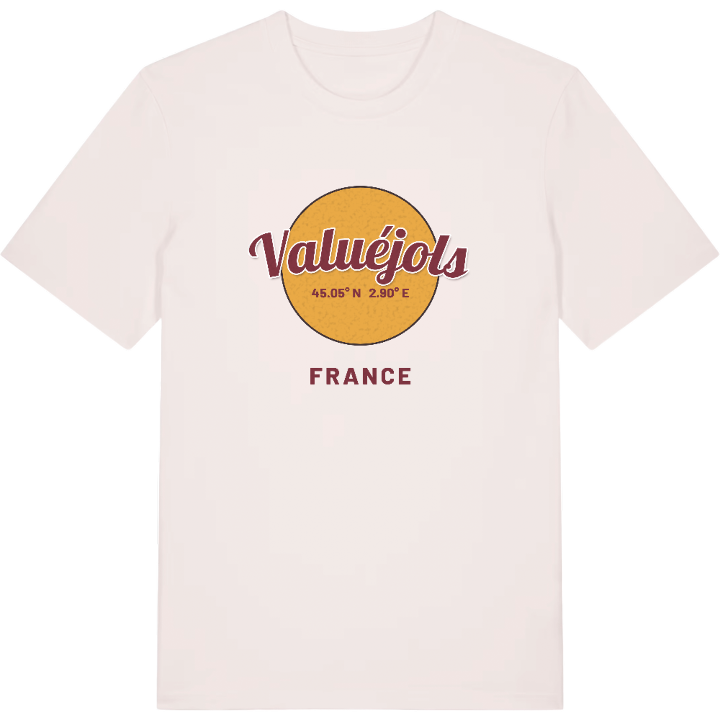 Valuéjols circle t-shirt – t-shirt from PinShirt