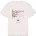 Van map t-shirt