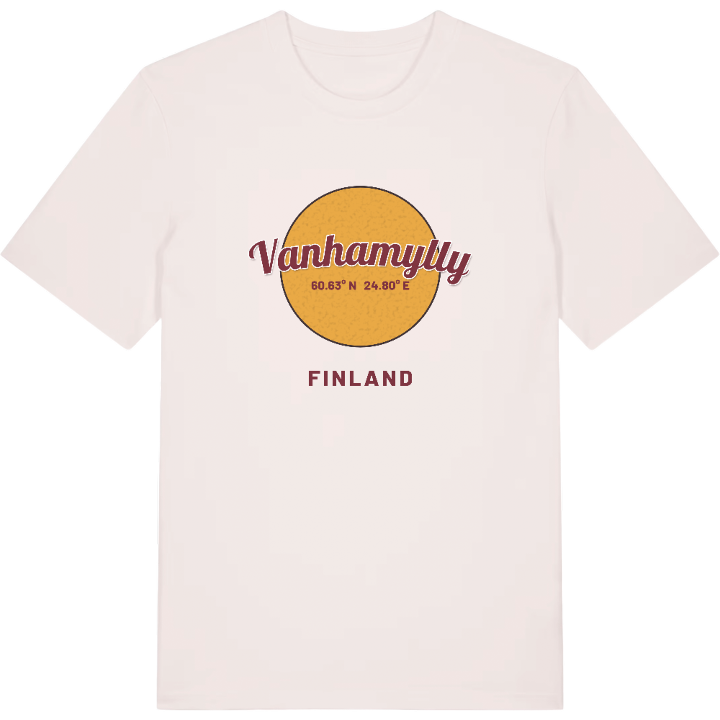 Vanhamylly circle t-shirt – t-shirt from PinShirt