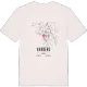 Varberg karta t-shirt