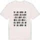 Varbó ordlek t-shirt