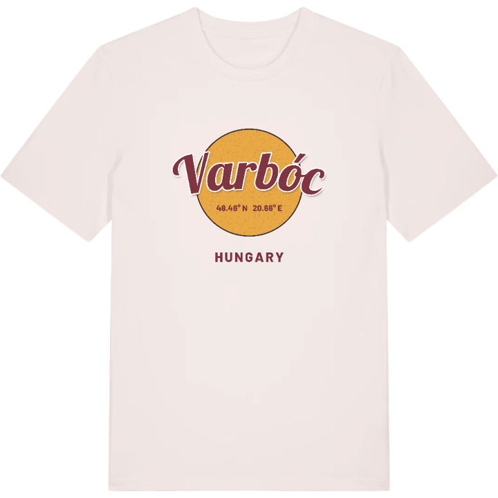 Varbóc circle t-shirt – t-shirt from PinShirt