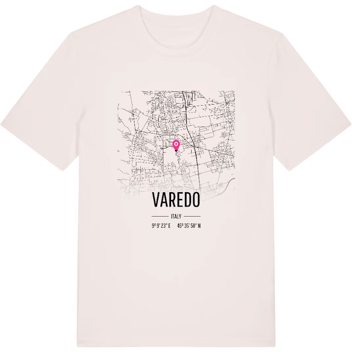 Varedo map t-shirt – t-shirt from PinShirt