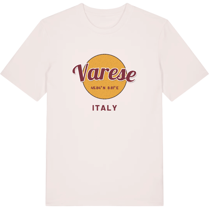 Varese circle t-shirt – t-shirt from PinShirt