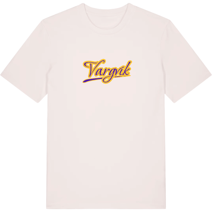 Vargvik baseball t-shirt – t-shirt from PinShirt