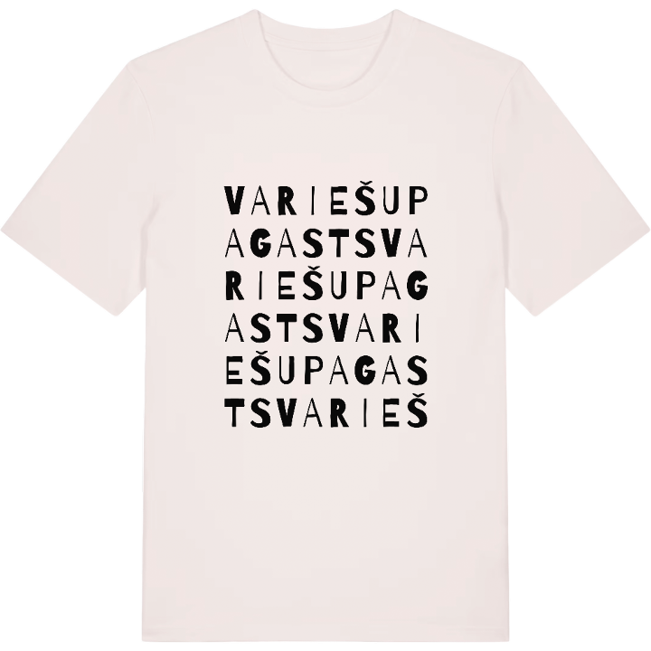 Variešu pagasts wordplay t-shirt – t-shirt from PinShirt