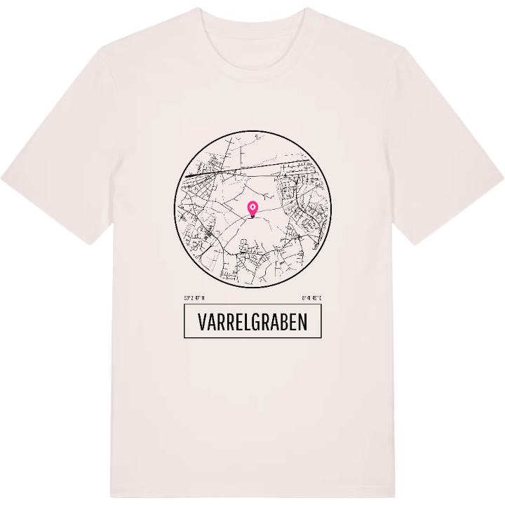 Varrelgraben t-shirt – t-shirt from PinShirt