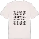 Vasastaden ordlek t-shirt
