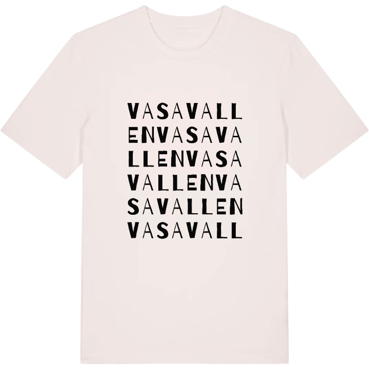 Vasavallen wordplay t-shirt – t-shirt from PinShirt
