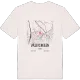 Väsbyskogen karta t-shirt