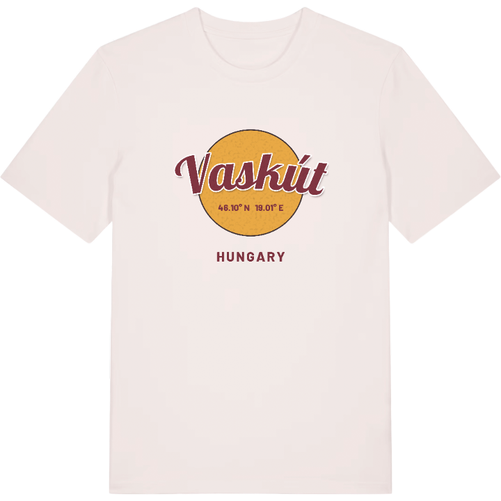 Vaskút circle t-shirt – t-shirt from PinShirt
