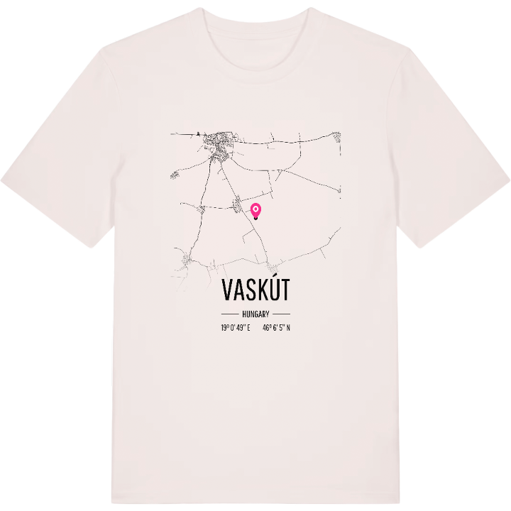 Vaskút map t-shirt – t-shirt from PinShirt