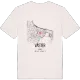 Väster karta t-shirt