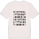 Västerslätts bostadsområde ordlek t-shirt
