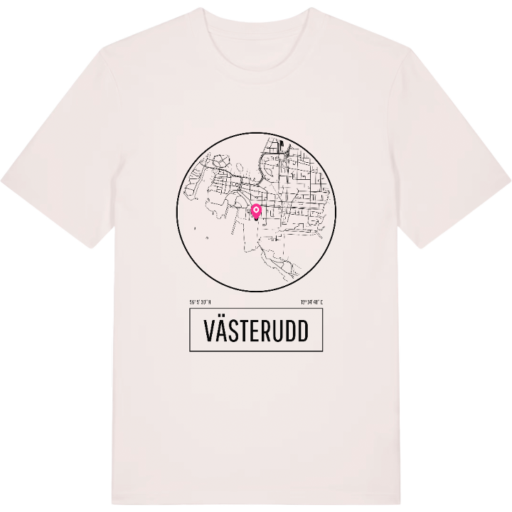 Västerudd t-shirt – t-shirt from PinShirt