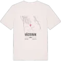 Västervik karta t-shirt