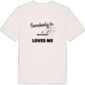 Someone in Västra Åkralt loves me t-shirt