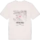 Västra Valla karta t-shirt