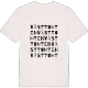 Västtomten ordlek t-shirt