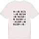Vaugines wordplay t-shirt