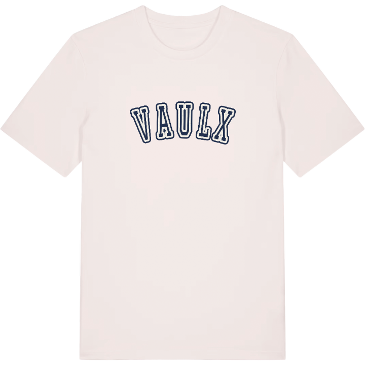Vaulx college t-shirt – t-shirt from PinShirt