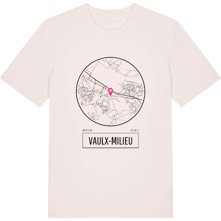 Vaulx-Milieu t-shirt – t-shirt from PinShirt