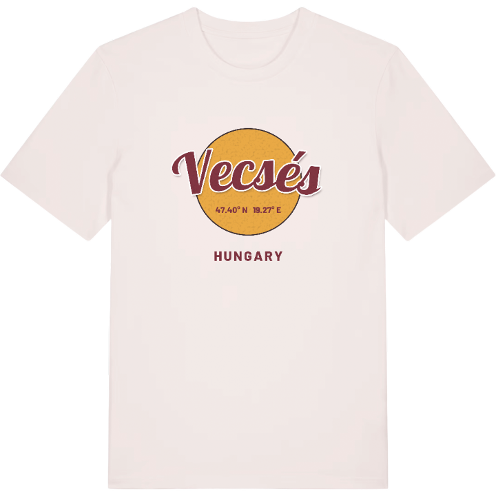 Vecsés circle t-shirt – t-shirt from PinShirt