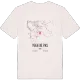 Vega de Pas karta t-shirt