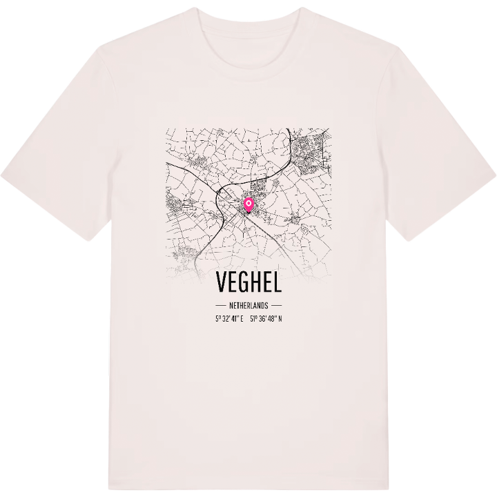 Veghel map t-shirt – t-shirt from PinShirt