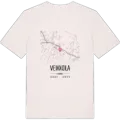 Veikkola karta t-shirt