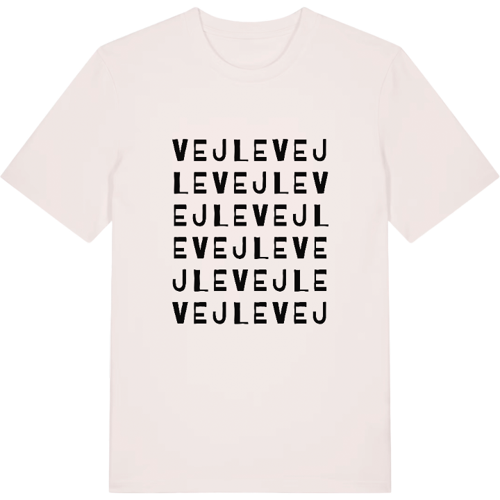Vejle wordplay t-shirt – t-shirt from PinShirt