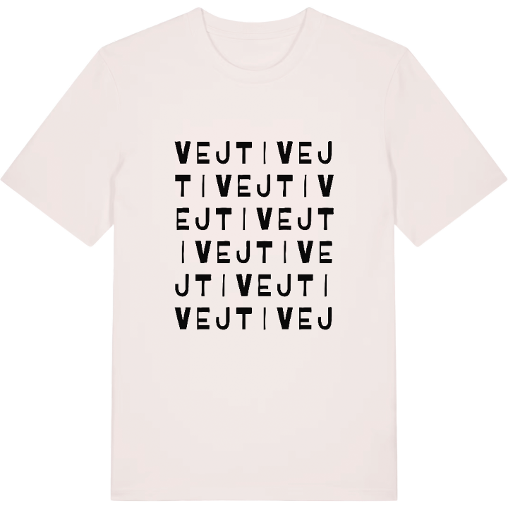 Vejti wordplay t-shirt – t-shirt from PinShirt