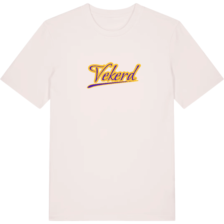 Vekerd baseball t-shirt – t-shirt from PinShirt