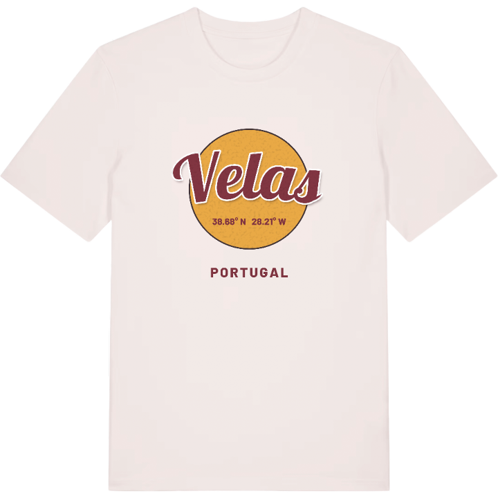 Velas circle t-shirt – t-shirt from PinShirt