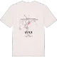 Velaux karta t-shirt