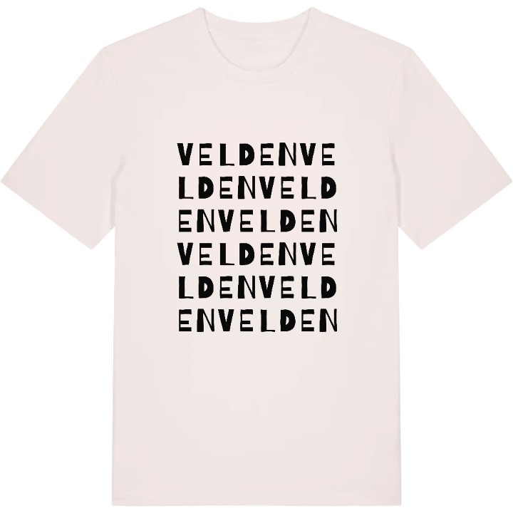 Velden wordplay t-shirt – t-shirt from PinShirt