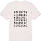Velence ordlek t-shirt