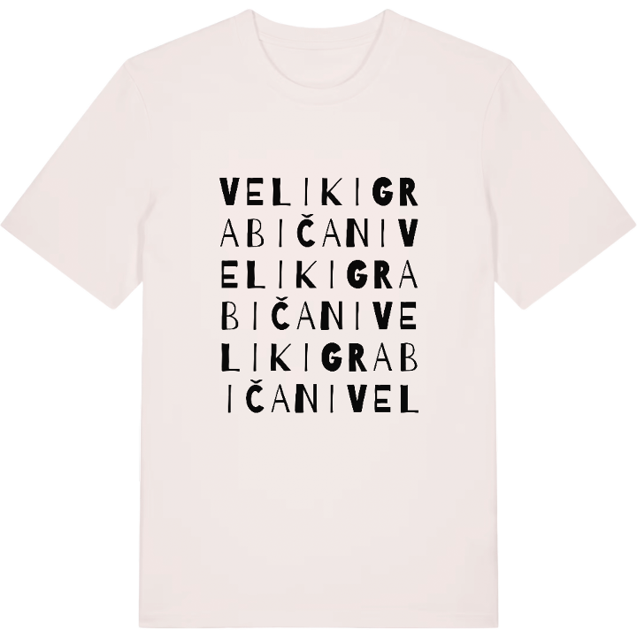 Veliki Grabičani wordplay t-shirt – t-shirt from PinShirt
