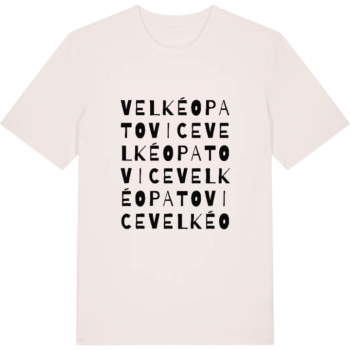 Velké Opatovice wordplay t-shirt – t-shirt from PinShirt