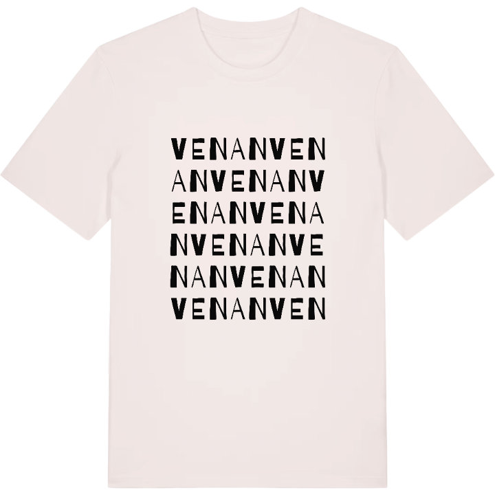Venan wordplay t-shirt – t-shirt from PinShirt