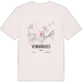 Vendargues map t-shirt